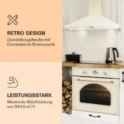Victoria 90 Dunstabzugshaube 90cm Retro-Design 644,5m³/h 2 LED-Lampen -Bestes Haushaltsgeräte Geschäft 10036450 de 0003 logo
