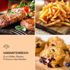 AeroVital Deluxe Heißluftfritteuse 1700W 5,4 Liter Edelstahl -Bestes Haushaltsgeräte Geschäft 10036476 de 0003 logo