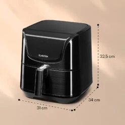 AeroVital Deluxe Heißluftfritteuse 1700W 5,4 Liter Edelstahl -Bestes Haushaltsgeräte Geschäft 10036476 yy 0007 logo