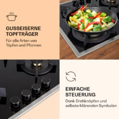 Goldflame Domino 4 Prime Gaskochfeld 4-flammig Messing-Brenner Glaskeramik 9 Goldflame Domino 4 Prime Gaskochfeld 4-flammig Messing-Brenner Glaskeramik -Bestes Haushaltsgeräte Geschäft 10037807 de 0003 logo