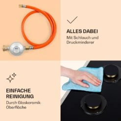 Goldflame Domino 4 Prime Gaskochfeld 4-flammig Messing-Brenner Glaskeramik 12 Goldflame Domino 4 Prime Gaskochfeld 4-flammig Messing-Brenner Glaskeramik -Bestes Haushaltsgeräte Geschäft 10037807 de 0006 logo