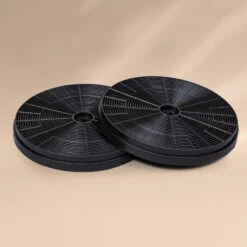 Americana Purista Aktivkohlefilter 2er-Set Zubehör Ersatz 18 X 2 Cm (ØxH)