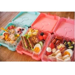 Schmatzfatz Easy Snackbox 4 Fächer 18 X 15 X 5 Cm (BxHxT) -Bestes Haushaltsgeräte Geschäft 10037945 yy 0003 logo