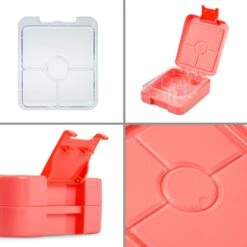 Schmatzfatz Easy Snackbox 4 Fächer 18 X 15 X 5 Cm (BxHxT) -Bestes Haushaltsgeräte Geschäft 10037945 yy 0006 logo