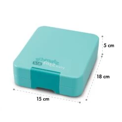 Schmatzfatz Easy Snackbox 4 Fächer 18 X 15 X 5 Cm (BxHxT) -Bestes Haushaltsgeräte Geschäft 10037948 yy 0007 logo