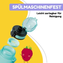 Schmatzfatz Trinkflasche Sportflasche 350 Ml 18 Cm Tritan -Bestes Haushaltsgeräte Geschäft 10037958 de 0004 usp