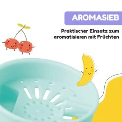 Schmatzfatz Trinkflasche Sportflasche 350 Ml 18 Cm Tritan -Bestes Haushaltsgeräte Geschäft 10037958 de 0006 usp