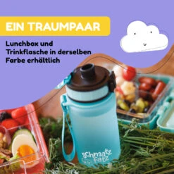 Schmatzfatz Trinkflasche Sportflasche 350 Ml 18 Cm Tritan -Bestes Haushaltsgeräte Geschäft 10037958 de 0007 usp