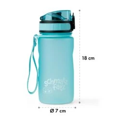 Schmatzfatz Trinkflasche Sportflasche 350 Ml 18 Cm Tritan -Bestes Haushaltsgeräte Geschäft 10037958 yy 0008 usp