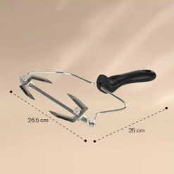 AeroVital Cube Chef Heißluftfritteuse Rotisseriespieß & Drehspießheber Edelstahl -Bestes Haushaltsgeräte Geschäft 10037976 yy 0004 logo