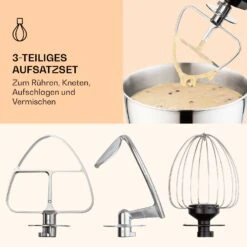 Bella Mini Rührmaschine 1200 W 6 Stufen 4 Liter Edelstahl Pulsfunktion -Bestes Haushaltsgeräte Geschäft 10037980 de 0005 logo