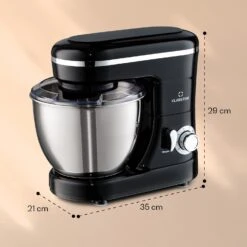 Bella Mini Rührmaschine 1200 W 6 Stufen 4 Liter Edelstahl Pulsfunktion -Bestes Haushaltsgeräte Geschäft 10037980 yy 0006 logo