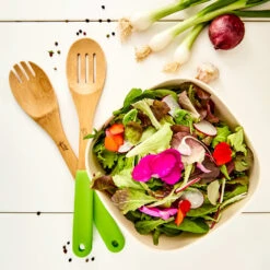 Küchenzubehör 5er-Set Pfannenwender Silikongriffe Nachhaltig Bambus -Bestes Haushaltsgeräte Geschäft 10038113 yy 0004 logo