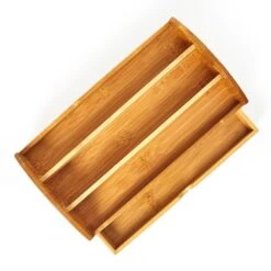 Schreibtischorganizer Mit Schublade 3 Fächer 27,5x11x15 Cm 100% Bambus -Bestes Haushaltsgeräte Geschäft 10038131 yy 0004 logo