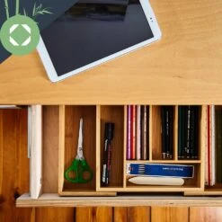 Besteckkasten 5-7 Fächer Max. 40 X 5 X 35,5 Cm Bambus -Bestes Haushaltsgeräte Geschäft 10038140 yy 0007 logo