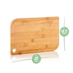 Batvik Bambus-Schneidebrett 28x1,5x18,5 Cm Messerschonend Saftrille 13 Batvik Bambus-Schneidebrett 28x1,5x18,5 Cm Messerschonend Saftrille -Bestes Haushaltsgeräte Geschäft 10038159 yy 0007 logo