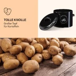 Aufbewahrungstöpfe 3er Set Metallblech Rund Deckel -Bestes Haushaltsgeräte Geschäft 10038225 de 0003 logo