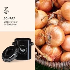 Aufbewahrungstöpfe 3er Set Metallblech Rund Deckel -Bestes Haushaltsgeräte Geschäft 10038225 de 0004 logo