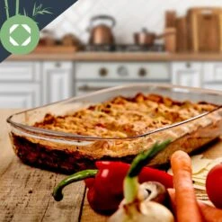 Ofenform 3600 Ml 390 X 65 X 240 Mm Hochwertiges Glas -Bestes Haushaltsgeräte Geschäft 10038265 yy 0006 logo