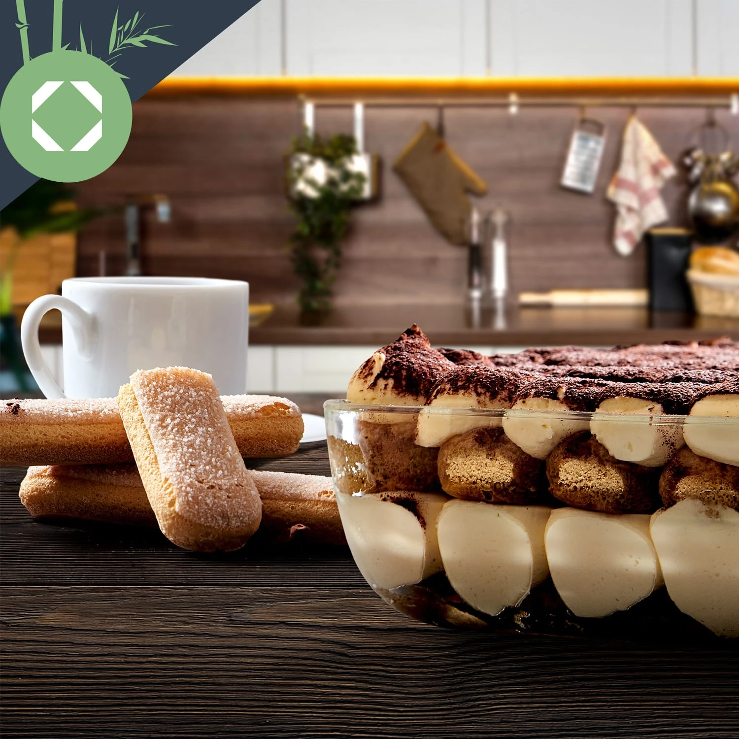 Ofenform 2600 Ml 355 X 55 X 220 Mm Hochwertiges Glas 2 Ofenform 2600 Ml 355 X 55 X 220 Mm Hochwertiges Glas – Bild 2