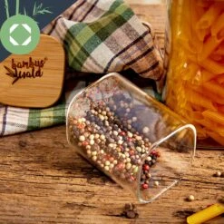 Eckige Gläser Bambusdeckel 10 Stück Je 150 Ml Luftdicht 14 Eckige Gläser Bambusdeckel 10 Stück Je 150 Ml Luftdicht -Bestes Haushaltsgeräte Geschäft 10038300 yy 0007 logo