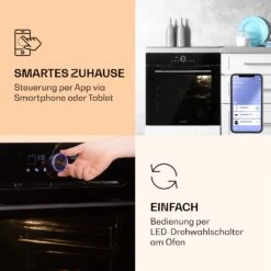 Illuminosa Smart Einbaubackofen 2800W 11 Funktionen App-Steuerung 10 Illuminosa Smart Einbaubackofen 2800W 11 Funktionen App-Steuerung -Bestes Haushaltsgeräte Geschäft 10038335 de 0003 logo