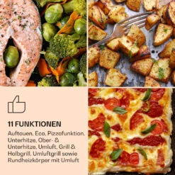Illuminosa Smart Einbaubackofen 2800W 11 Funktionen App-Steuerung 11 Illuminosa Smart Einbaubackofen 2800W 11 Funktionen App-Steuerung -Bestes Haushaltsgeräte Geschäft 10038335 de 0004 logo