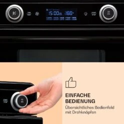 AeroVital Jumbo 3-in-1 Heißluftfritteuse Toaster Dörrautomat 1550 W 18 Liter -Bestes Haushaltsgeräte Geschäft 10038339 de 0003 logo