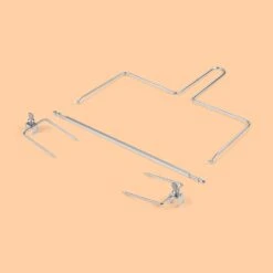 AeroVital Jumbo Heißluftfritteuse Rotisseriespieß & Drehspießheber Edelstahl -Bestes Haushaltsgeräte Geschäft 10038340 yy 0003 logo