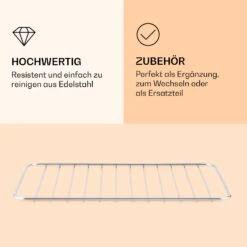 AeroVital Jumbo Heißluftfritteuse Grillrost Edelstahl -Bestes Haushaltsgeräte Geschäft 10038343 de 0003 logo