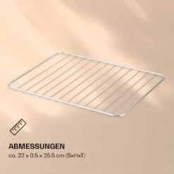 AeroVital Jumbo Heißluftfritteuse Grillrost Edelstahl -Bestes Haushaltsgeräte Geschäft 10038343 de 0004 logo