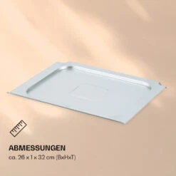 AeroVital Jumbo Heißluftfritteuse Abtropfblech Edelstahl 7 AeroVital Jumbo Heißluftfritteuse Abtropfblech Edelstahl -Bestes Haushaltsgeräte Geschäft 10038344 de 0004 logo