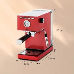 Pausa Espressomaker 1350 Watt 20 Bar Druck Wassertank: 1,4 Liter Edelstahl 15 Pausa Espressomaker 1350 Watt 20 Bar Druck Wassertank: 1,4 Liter Edelstahl -Bestes Haushaltsgeräte Geschäft 10038394 yy 0008 logo