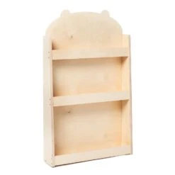 Dotty Natural Haus Bücherregal Montessori Multiplex 60x95x13cm -Bestes Haushaltsgeräte Geschäft 10038665 yy 0006 logo