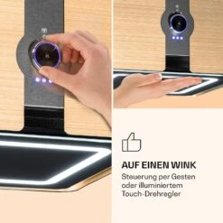 Futurelight Smart Inselabzugshaube Umluft 420m³/h LED Edelstahl 11 Futurelight Smart Inselabzugshaube Umluft 420m³/h LED Edelstahl -Bestes Haushaltsgeräte Geschäft 10038708 de 0004 logo