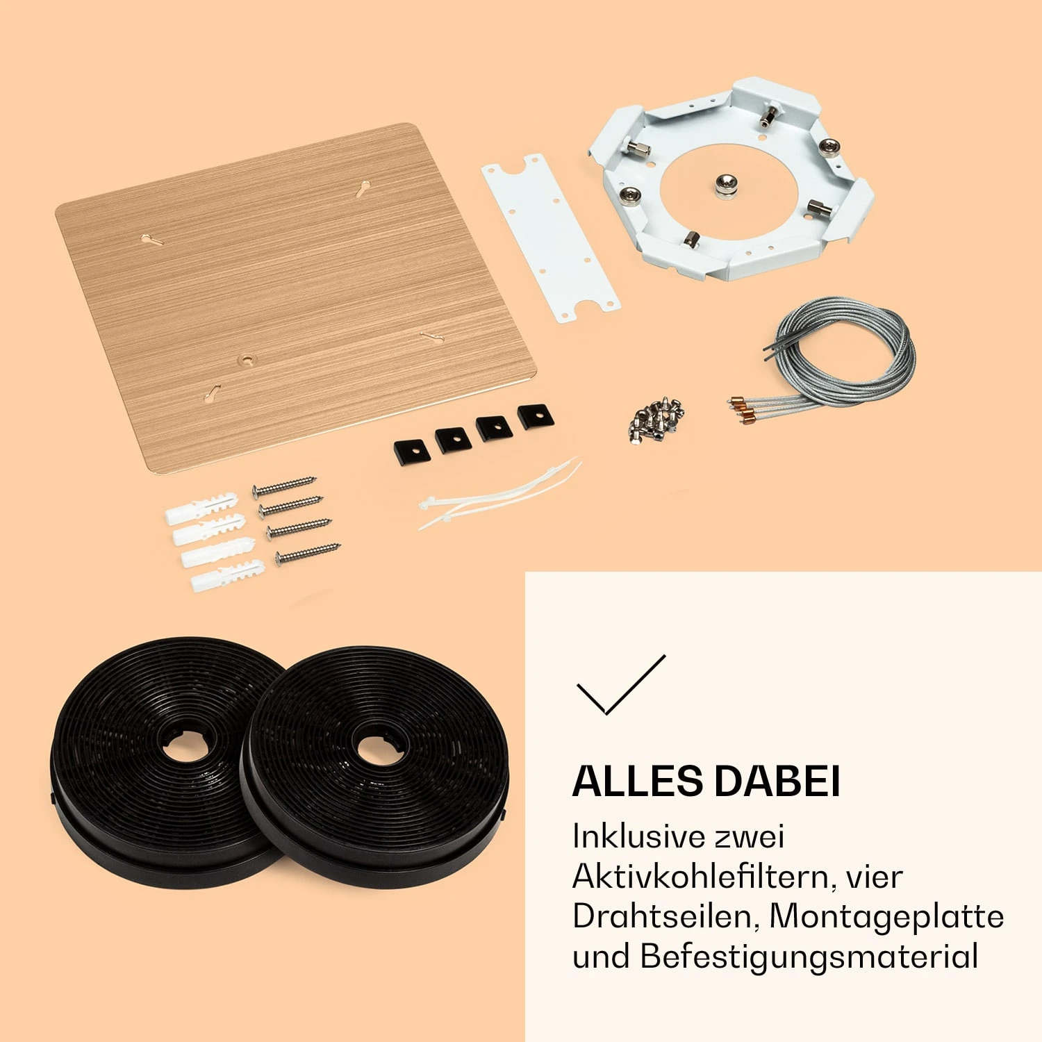 Futurelight Smart Inselabzugshaube Umluft 420m³/h LED Edelstahl 6 Futurelight Smart Inselabzugshaube Umluft 420m³/h LED Edelstahl – Bild 6