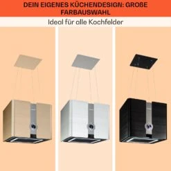 Futurelight Smart Inselabzugshaube Umluft 420m³/h LED Edelstahl 14 Futurelight Smart Inselabzugshaube Umluft 420m³/h LED Edelstahl -Bestes Haushaltsgeräte Geschäft 10038708 de 0007 usp