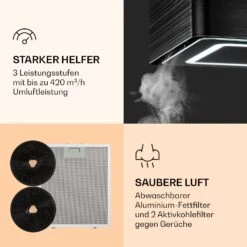 Futurelight Smart Inselabzugshaube Umluft 420m³/h LED Edelstahl 12 Futurelight Smart Inselabzugshaube Umluft 420m³/h LED Edelstahl -Bestes Haushaltsgeräte Geschäft 10038709 de 0005 logo