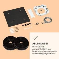 Futurelight Smart Inselabzugshaube Umluft 420m³/h LED Edelstahl 13 Futurelight Smart Inselabzugshaube Umluft 420m³/h LED Edelstahl -Bestes Haushaltsgeräte Geschäft 10038709 de 0006 logo