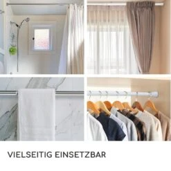 Stamina L Teleskopstange Duschvorhang 110-200cm Rutschfest -Bestes Haushaltsgeräte Geschäft 10038714 yy 0006 logo