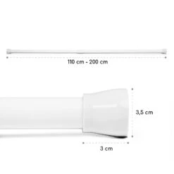 Stamina L Teleskopstange Duschvorhang 110-200cm Rutschfest -Bestes Haushaltsgeräte Geschäft 10038714 yy 0007 logo