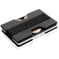 NANO Slim Wallet Geldbörse Extra-flach 12 Karten Münzfach Aluminium