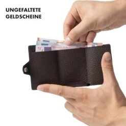 ZNAP Slim Wallet 8 Karten Münzfach 8 X 1,5 X 6 Cm (BxHxT) RFID-Schutz 11 ZNAP Slim Wallet 8 Karten Münzfach 8 X 1,5 X 6 Cm (BxHxT) RFID-Schutz -Bestes Haushaltsgeräte Geschäft 10038767 de 0004 logo