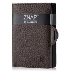 ZNAP Slim Wallet 8 Karten Münzfach 8 X 1,5 X 6 Cm (BxHxT) RFID-Schutz