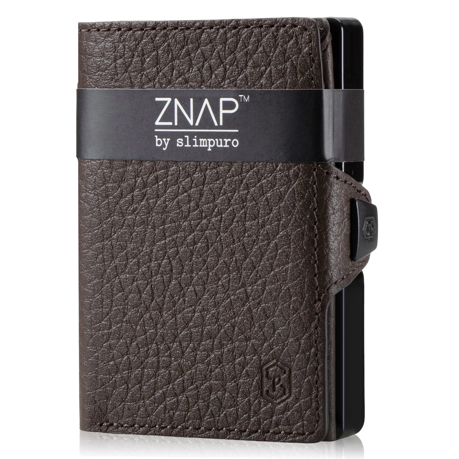 ZNAP Slim Wallet 8 Karten Münzfach 8 X 1,5 X 6 Cm (BxHxT) RFID-Schutz 1 ZNAP Slim Wallet 8 Karten Münzfach 8 X 1,5 X 6 Cm (BxHxT) RFID-Schutz