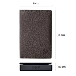 ZNAP Slim Wallet 8 Karten Münzfach 8 X 1,5 X 6 Cm (BxHxT) RFID-Schutz 15 ZNAP Slim Wallet 8 Karten Münzfach 8 X 1,5 X 6 Cm (BxHxT) RFID-Schutz -Bestes Haushaltsgeräte Geschäft 10038767 yy 0008 dimensions