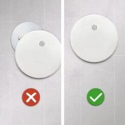 Magnetic Mount Magnethalterung Für Rauchmelder Ab 7 Cm Ø Selbstklebend -Bestes Haushaltsgeräte Geschäft 10038810 yy 0003 logo
