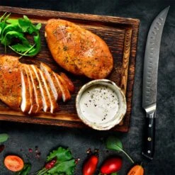 Alpha-Royal Japanese Serie 10" Fleischermesser Damaszener-Stahl -Bestes Haushaltsgeräte Geschäft 10038979 de 0004 logo