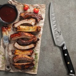 Alpha-Royal Japanese Serie 6" Ausbeinmesser Japanischer AUS10 Damaszener-Stahl 8 Alpha-Royal Japanese Serie 6" Ausbeinmesser Japanischer AUS10 Damaszener-Stahl -Bestes Haushaltsgeräte Geschäft 10038986 de 0003 logo