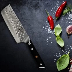 Alpha-Royal Japanese Serie 6" Nakiri Kochmesser Damaszener-Stahl -Bestes Haushaltsgeräte Geschäft 10038994 de 0004 logo